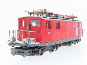 Bemo H0e - 1261 217 - Elektrische locomotief (1) - HGe 4/4 -, Hobby en Vrije tijd, Modeltreinen | H0, Nieuw