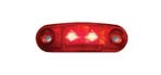 LED Toplamp Rood 12-24v 2 LEDS IP67, Ophalen of Verzenden, Nieuw