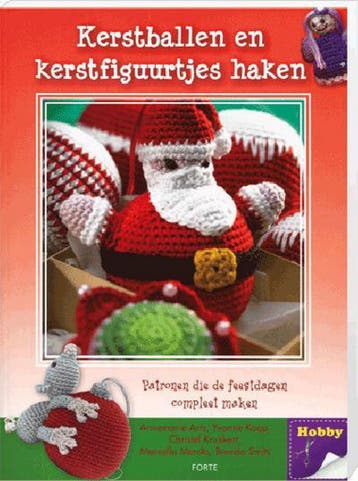 Kerstballen en Kerstfiguurtjes Haken 9789058775139, Verzenden, Zo goed als nieuw, Annemarie Arts / Christel Krukkert