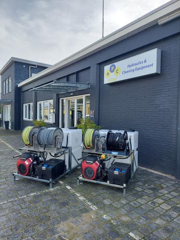 KB Sewer Jetter 150-55 Deluxe+ Clena, Nieuw