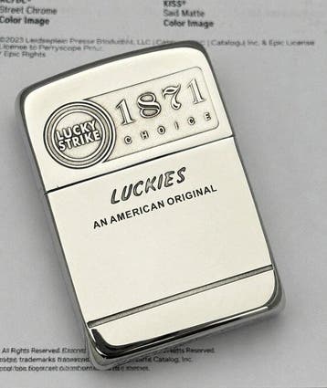 Zippo - Zonder minimumprijs - Aansteker - Zilver, Nieuw