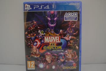 Marvel vs. Capcom - Infinite - SEALED (PS4), 1 speler, Verzenden, Zo goed als nieuw, Online
