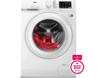 Aeg -   6000 Serie Prosense Wasmachine (8 Kg 1600 Rpm A), Verzenden, Energieklasse A of zuiniger, 8 tot 10 kg, Nieuw