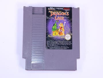NES - Dragons Lair the Legend, Spelcomputers en Games, Ophalen of Verzenden, Nieuw