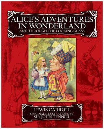 Alices Adventures in Wonderland and Through the Looking, Verzenden, Gelezen, Lewis Carroll