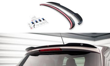 Achterspoiler Ford C-Max MK2 Maxton Glans Zwart, Auto-onderdelen, Ophalen of Verzenden, Nieuw