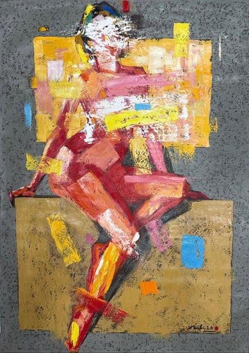 Hoang Anh (1984) - Lidentité Reconstruite 140 100 cm