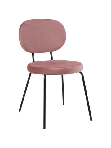 Stoel Rondo - Roze - Velvet - G-Line, Cd's en Dvd's, Verzenden, Nieuw in verpakking