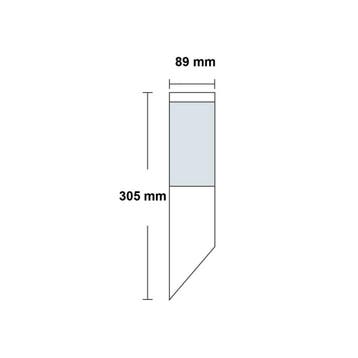 LED Tuinverlichting - Wandlamp Buiten - Kavy 1 - E27 Fitting, Nieuw, Ophalen of Verzenden, Hanglamp, Led