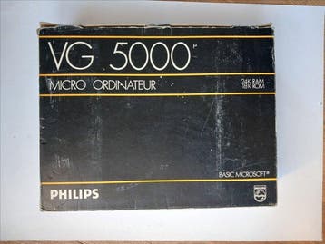 Philips VG 5000 - Computer - In originele verpakking, Nieuw