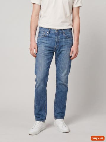 Levi Strauss & Co. Jeans Heren maat WW36 / L32 Blauw Vintage, Ophalen of Verzenden, Nieuw