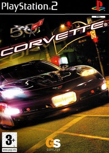 Corvette (PS2 Games), Ophalen of Verzenden, Zo goed als nieuw