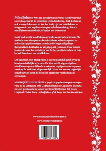 Handboek mindfulness 9789058756008 Monique Hulsbergen, Verzenden, Zo goed als nieuw, Monique Hulsbergen