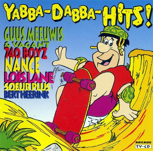 Various - Yabba-Dabba-Hits!, Cd's en Dvd's, Cd's | Pop, Gebruikt, Ophalen of Verzenden