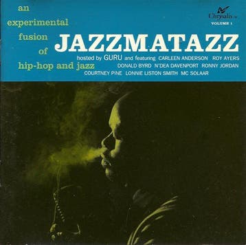 cd - Guru - Jazzmatazz Volume: 1, Verzenden, Zo goed als nieuw