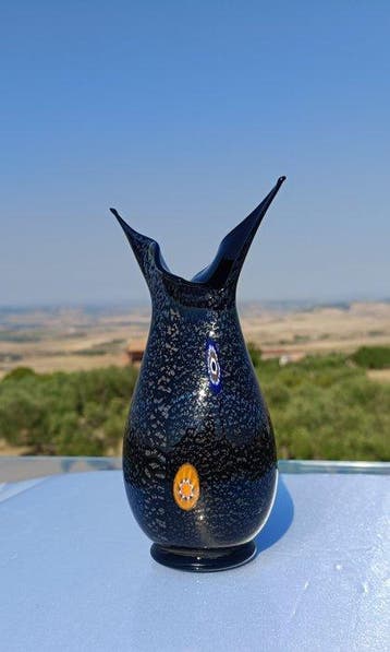 Murano - Vaas (2) - Vaso Murrine - Murano