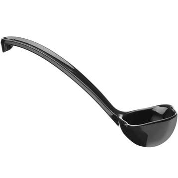Sauslepel | Kunststof | Zwart | 180x70mm HENDI, Verzenden, Nieuw in verpakking