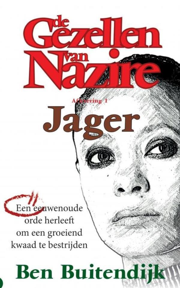 Jager - Ben Buitendijk 9789403629308, Boeken, Fantasy, Gelezen, Verzenden