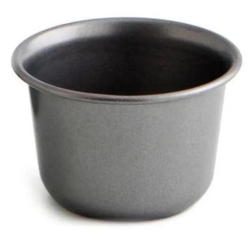 Quid ronde bakvorm / cakevorm Ø 7,5 cm RVS antraciet, Ophalen of Verzenden, Nieuw