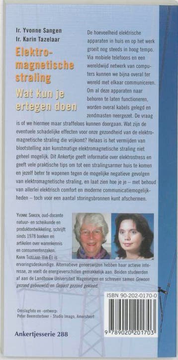 Elektromagnetische straling / Ankertjes / 288 9789020201703, Verzenden, Zo goed als nieuw, Y. Sangen