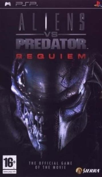 Aliens VS Predator Requiem (PSP Games), Ophalen of Verzenden, Zo goed als nieuw