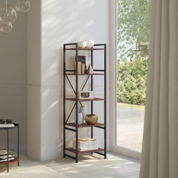 Wandkast Manchester 47,5 x 34,5 x 151,5cm, Verzenden, Nieuw