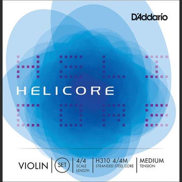 DAddario H310-44M violin string set 4/4, medium, with, Ophalen of Verzenden, Nieuw