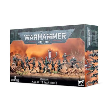 Kabalite Warriors - Drukhari, Ophalen of Verzenden, Nieuw