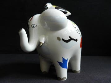 Villeroy & Boch - Rosemarie Benedikt - sculptuur, Animal