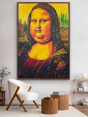 Joaquim Falco - GIOCONDA CHUBBY XXL, Antiek en Kunst