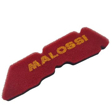 Malossi Luchtfilter Element 50cc 2T motoren - Double Red, Ophalen of Verzenden, Nieuw
