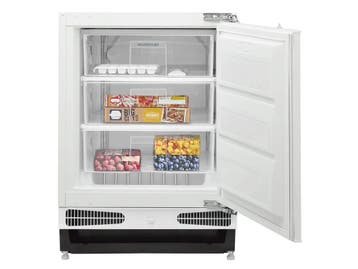 Inventum IVR0821D - Inbouw vriezer - 93 liter - 82 cm, Verzenden, Zo goed als nieuw