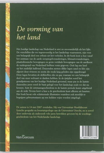 De vorming van het land 9789023247869 H.J.A. Berendsen, Boeken, Verzenden, Gelezen, H.J.A. Berendsen