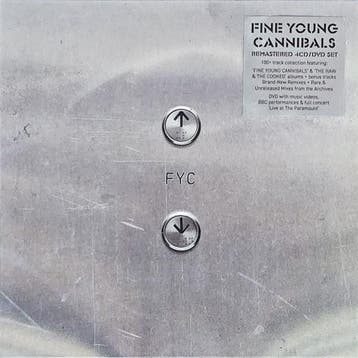 cd box - Fine Young Cannibals - FYC40, Verzenden, Zo goed als nieuw