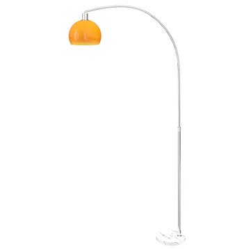 TRUUSK Boogvloerlamp - Marmer, Metaal en Kunststof - 26x90x1, Verzenden, Nieuw