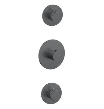 Wiesbaden Dreams Inbouw Douchekraan 2-Wegs Gun Metal –, Ophalen of Verzenden, Nieuw, Bad