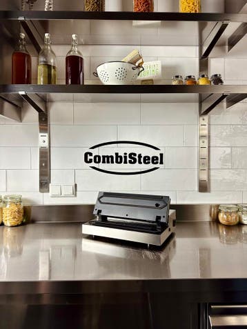 Combisteel Vacuümmachine | RVS | Seallengte 310mm | 0-6 Sec., Ophalen of Verzenden, Nieuw in verpakking