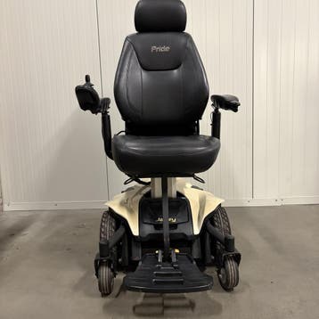 Pride elektrische rolstoel Jazzy Air 2 (Rolstoelen), Ophalen of Verzenden, Gebruikt