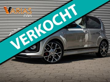 Volkswagen up! | Zakelijke Lease v.a. €295.5 pm, Automaat, Stof, Gebruikt, Zilver of Grijs