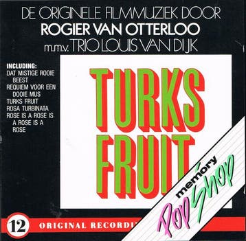 cd ost film/soundtrack - Rogier van Otterloo - Turks Fruit, Verzenden, Zo goed als nieuw
