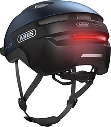 Abus Purl-Y Ace Fietshelm Midnight Blue, Fietsen en Brommers, Ophalen of Verzenden, Zo goed als nieuw, Abus