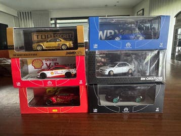 Timemicro 1:64 - Modelauto (6) - Coleção de modelos 1:64, Nieuw