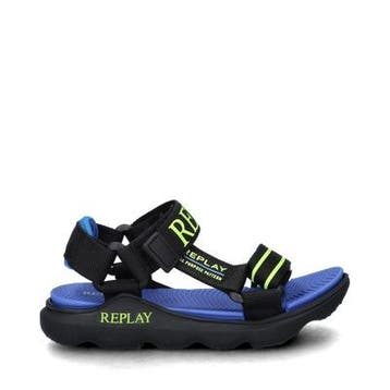 Replay Spacer 2 sandalen voor jongens in het Blauw, Verzenden, Nieuw, Blauw, Replay