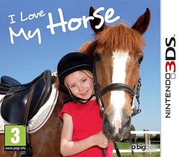 3DS I Love My Horse, Verzenden, Zo goed als nieuw