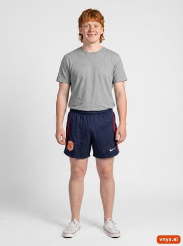 Nike Korte broeken Heren maat L Marineblauw Vintage, Ophalen of Verzenden, Nieuw