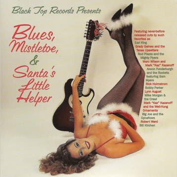 cd - Various - Blues, Mistletoe, &amp; Santas Little Helper, Verzenden, Zo goed als nieuw