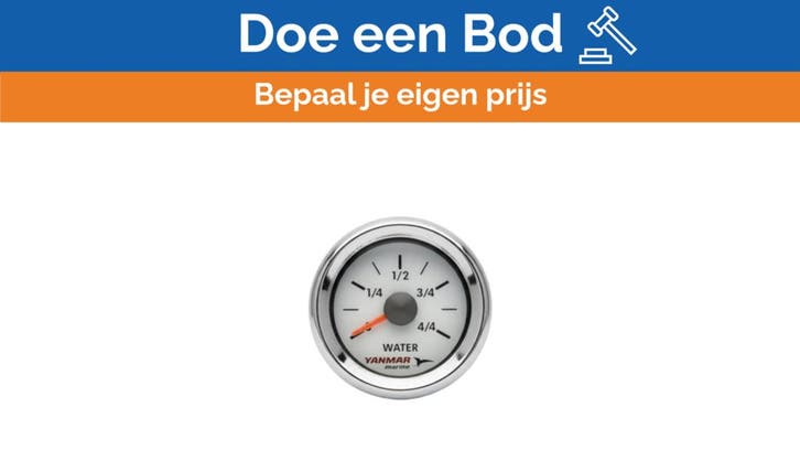 Bieden: Yanmar Sein VSG22092-Y Water Level Tank, Watersport en Boten, Bootonderdelen, Motor en Techniek, Nieuw, Zeilboot of Motorboot