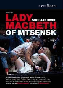 dvd - Shostakovich - Lady Macbeth Of Mtsensk, Verzenden, Zo goed als nieuw
