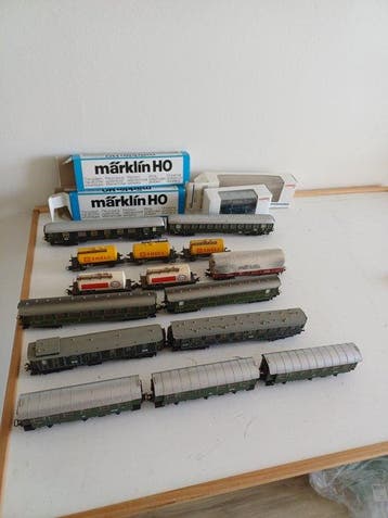 Märklin H0 - 46049;4442;4517;4135;43175;4026 - Model, Nieuw
