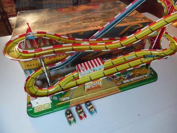 Technofix - Blikken speelgoed - Big Dipper - 1950-1960 -, Antiek en Kunst